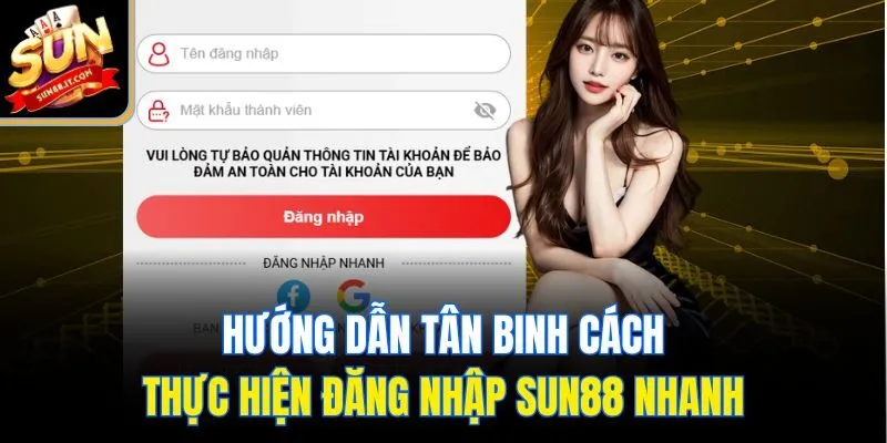 Đăng nhập Sun88